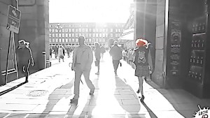 The burning threesome