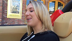 Porn talent with huge knockers tried out by agent