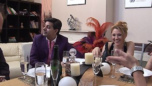 Passionate orgy between friends