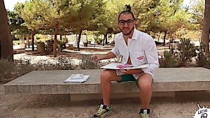 Spanish MILF Mar wants some cum on her tits