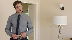 Zoe Clark plays hardball with her hung tutor