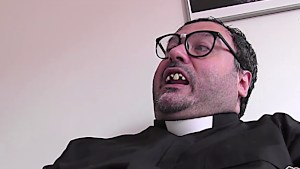 Cute girl pleasing Torbe