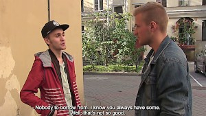 Gorgeous Russian teen Emily Throne suck and fucks