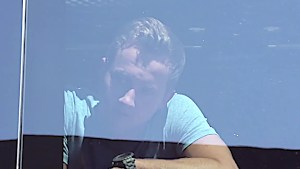 Horny teens share a cock