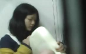 sex caught masturbating