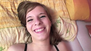 Teen loves getting licked and plowed on cam