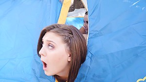 Karlee shares her hubby's cock with her friend Jojo