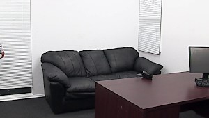 Hot noob Marie plays with a sturdy prick