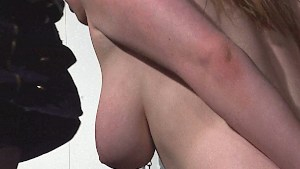 Bodacious lesbian chicks please with feet and spanking