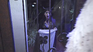 Sadie Pop has a special devilish trick for busty Blair Williams