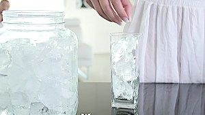 Gia Storm's delicious pussy eaten