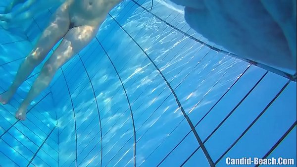 Spy Hidden Underwater Nudist Couples