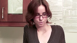 Hot lesbian office sex