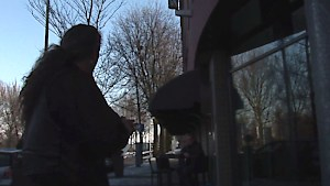 Tourist fucking a Dutch escort