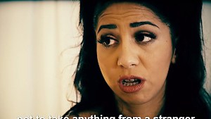 Julia De Lucia and Pennywise do IT