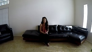 Cameron wants the job so bad she's giving a free service test