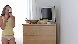 Helena getting her ass licked