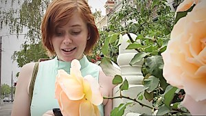 Lesbian redheads lick and finger hairy pussies