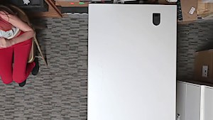 Angel Del Rey gets double screwed by security