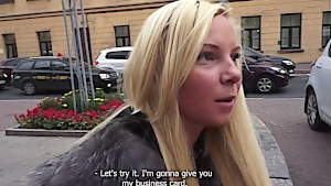 Teen pussy is wet and ready for a cock to explore it