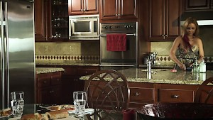 Kayden Kross facialised