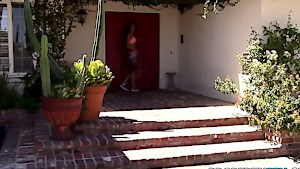 Hot housewife tricks guys into fucking her