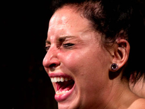 Heartbreaking slave torture