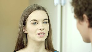 Tali's too petite for his big cock