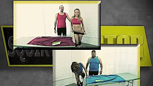 Nerdy girls squirt when pleased and suck dick