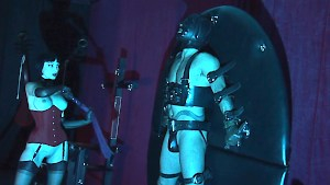 Watching her getting fucked up close