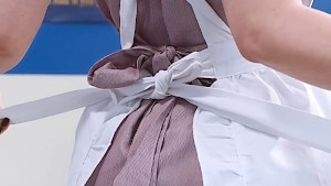 Pin up nurse cures marine cadet's cock illness