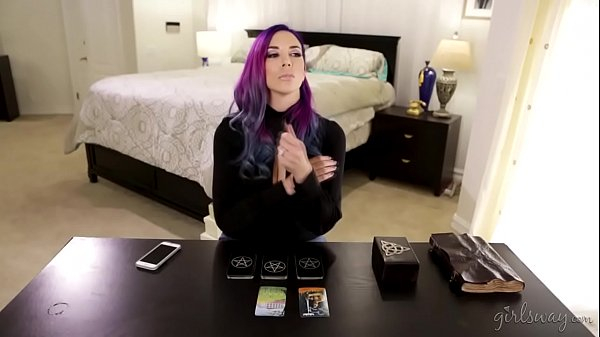 Busty witch Jelena Jensen and the disappointed wife Angela White