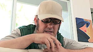 Petite Latina squirts out his cum again