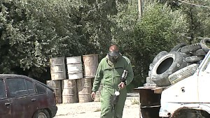 Paintballing for titties Part 1