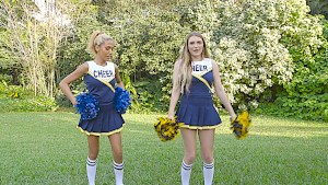 Cheerleaders fucking hard