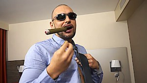 Spanish high class pussy seals the deal