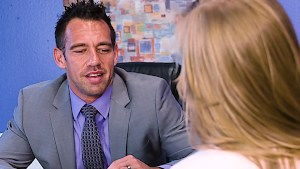 Curvy office sluts indulge their burning desire for high class cock