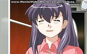 Busty Hentai Girl Force fucked