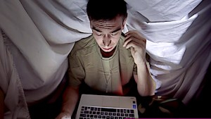 Hot MILF helps her son and his GF fuck properly