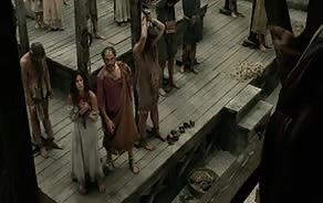 free porn tube Rhona Mitra - Spartacus