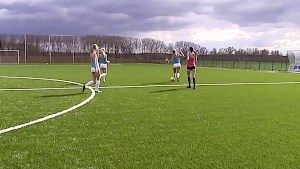 Eurobabes are playing strip football