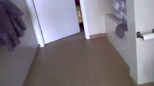 Sneaking up on my stepsister