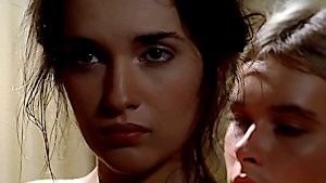 Trine Michelsen and Florence Guerin share a kiss and more