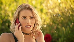 Mia Malkova and Natalia Starr join forces in bribing cock sucking