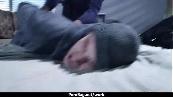 Big-tit latina boss fucks employee's hard-dick in office 27