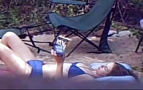 fuck video girl next door masturbating in yard (hidden camera)