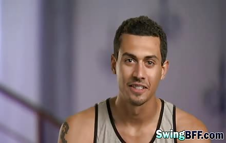 Chicks learning to become strippers in swinger show