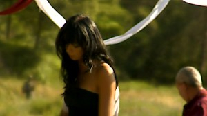 Sexy FFM on top of a house