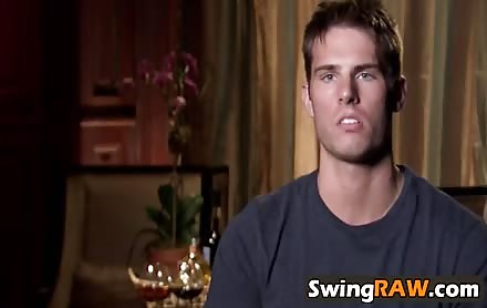 Slutty babes and studs in swinger reality show