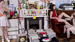 Lick my cunt you dirty little dyke